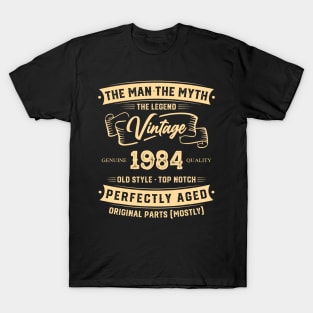 The Legend Vintage 1984 Perfectly Aged T-Shirt